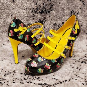 Acrylicana Torrid Poison Apple Platform Pumps 12w / 13